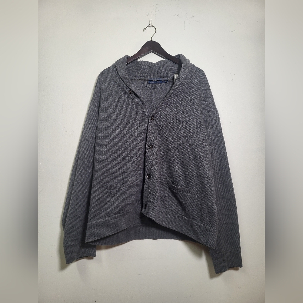 👕🌶 Polo Ralph Lauren Blank Button Up Cardigan